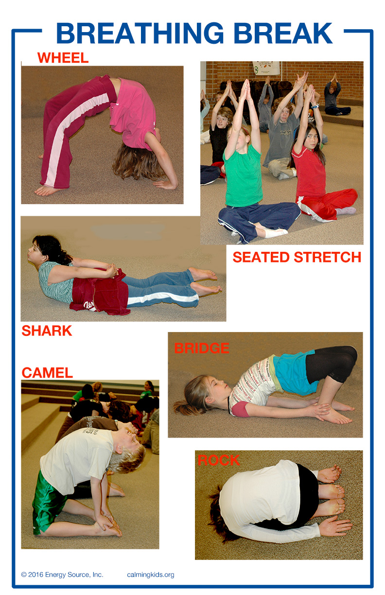 Kindergarten - Elementary Self Regulation Posters for the Classroom